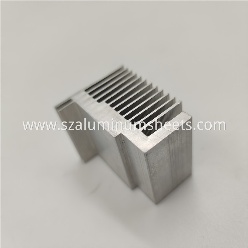 aluminum heat exchange